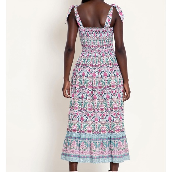 BlackMilk Kingfisher Garden Sweet Tie Dress - Picture 2 of 7